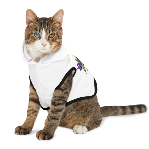 Meow Pet Hoodie for Cool Cats - Image 7