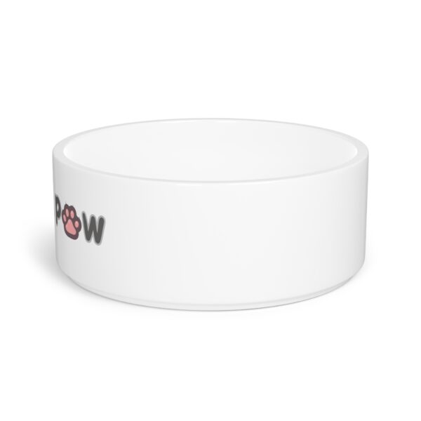 Talk to the Paw Pet Bowl - Stylish Cat Bowl for Fashionable Felines - Image 3
