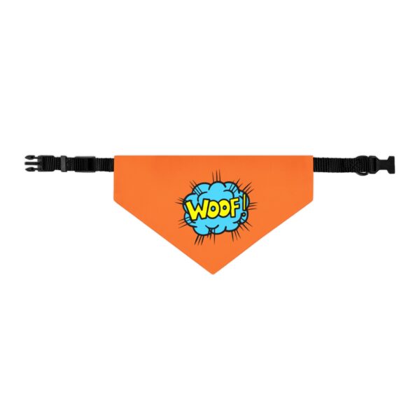 Woof Pet Bandana Dog Collar - Image 9