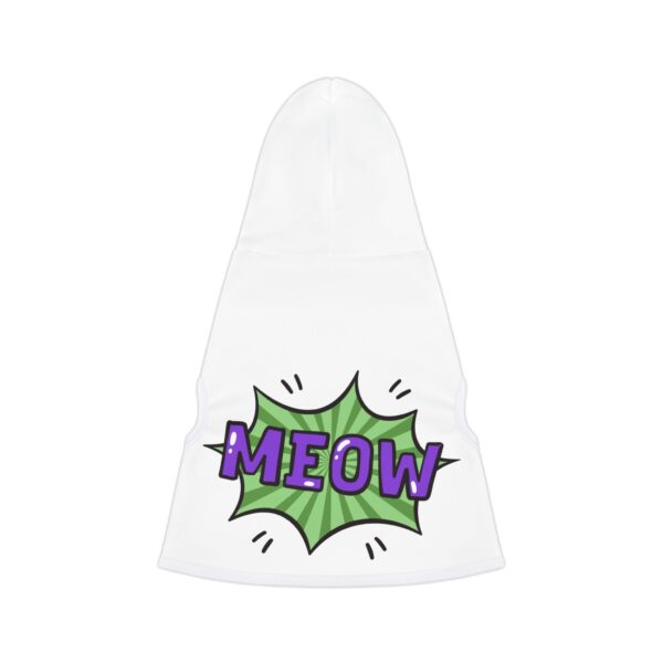 Meow Pet Hoodie for Cool Cats