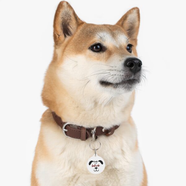 Come To The Bark Side Pet Tag - Stylish Pet ID Tag for Dapper Dogs - Image 5