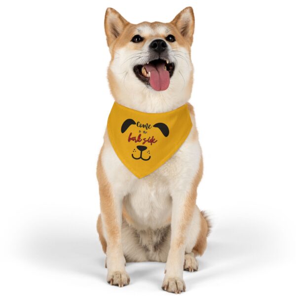 Come To The Bark Side Dog Bandana Collar - Image 8