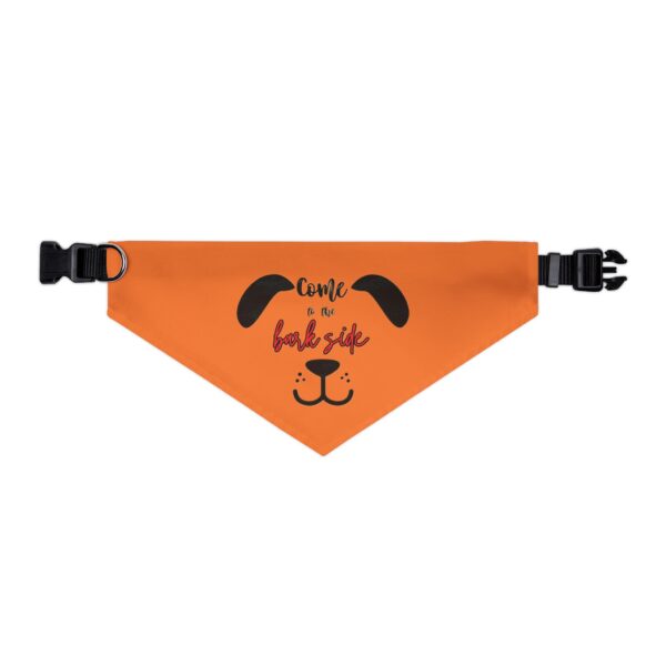 Come To The Bark Side Dog Bandana Collar