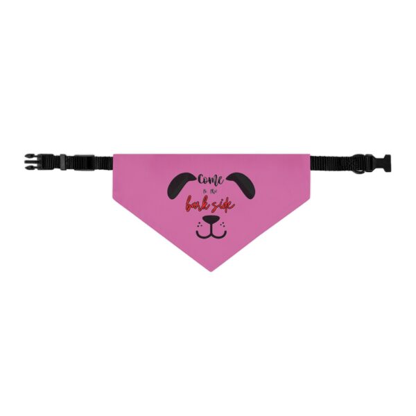 Come To The Bark Side Dog Bandana Collar - Image 7