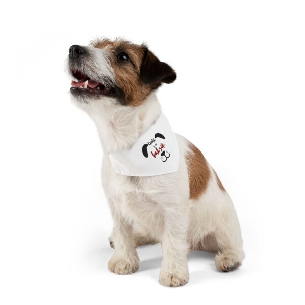 Come To The Bark Side Dog Bandana Collar - Image 4