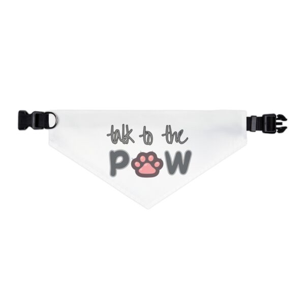 Talk to the Paw Pet Bandana Collar for Cats - Image 4