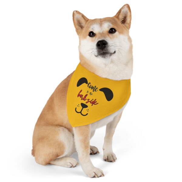 Come To The Bark Side Dog Bandana Collar - Image 6