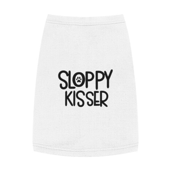 Sloppy Kisser Stylish Pet Tank Top for Trendy Dogs - Image 25
