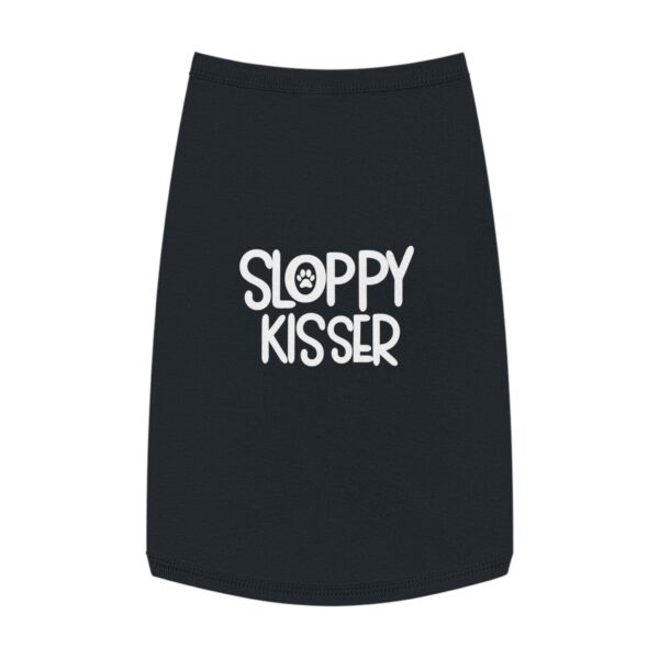 Sloppy Kisser Stylish Pet Tank Top for Trendy Dogs - Image 25