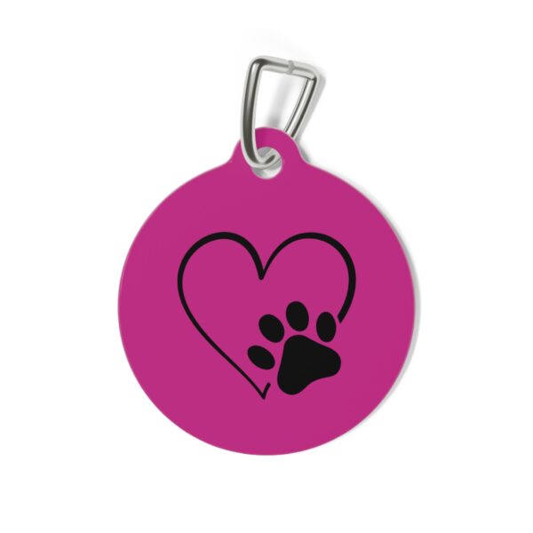 Sloppy Kisser Pet Tag - Stylish Pet ID Tag for Dapper Dogs - Image 3