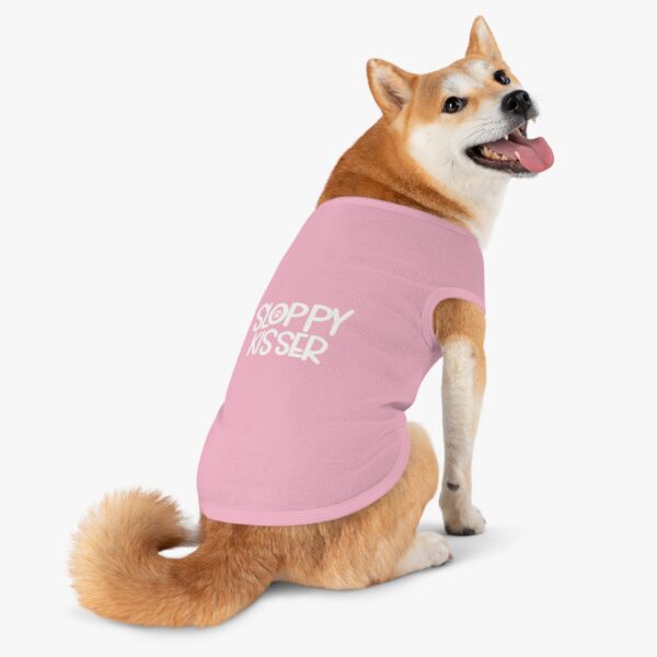 Sloppy Kisser Stylish Pet Tank Top for Trendy Dogs - Image 24