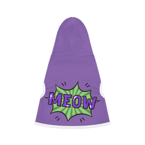 Meow Pet Hoodie for Cool Cats