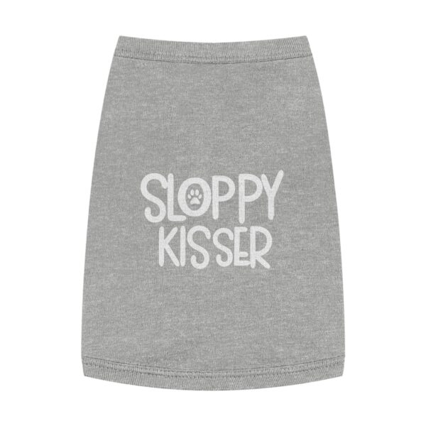 Sloppy Kisser Stylish Pet Tank Top for Trendy Dogs - Image 7