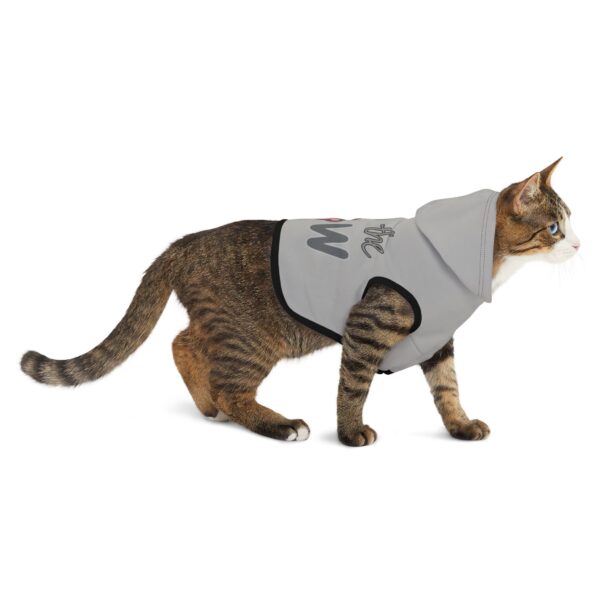 Talk to the Paw Pet Hoodie for Cool Cats - Image 8
