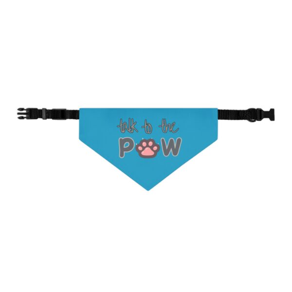 Talk to the Paw Pet Bandana Collar for Cats - Image 2