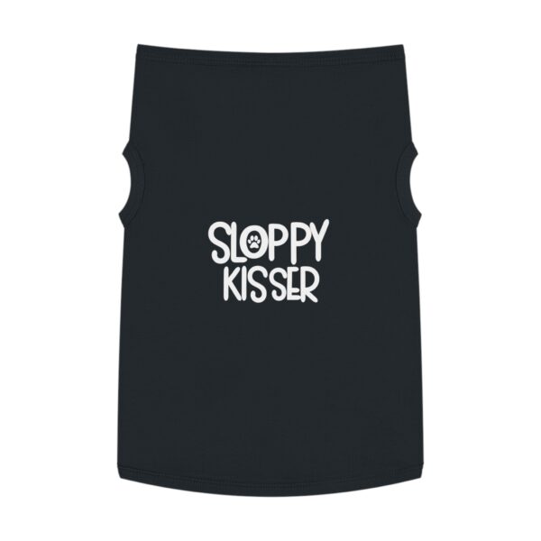Sloppy Kisser Stylish Pet Tank Top for Trendy Dogs - Image 4