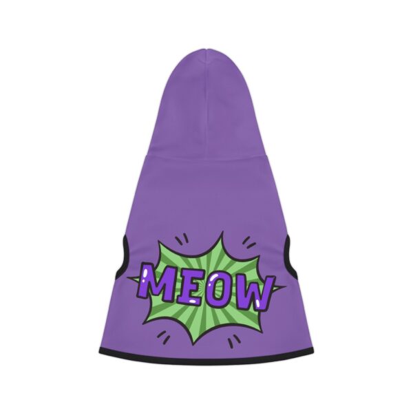 Meow Pet Hoodie for Cool Cats - Image 5