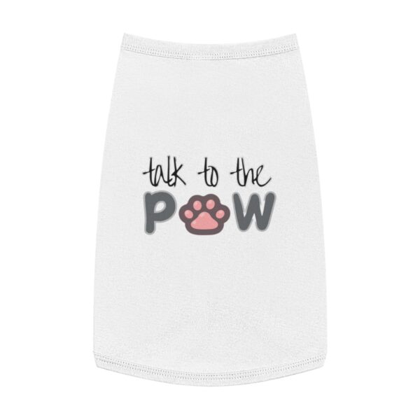 Talk to the Paw Stylish Pet Tank Top for Cool Cats - Image 13
