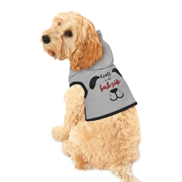 Come to the Bark Side Pet Hoodie for Stylish Dogs - Image 4