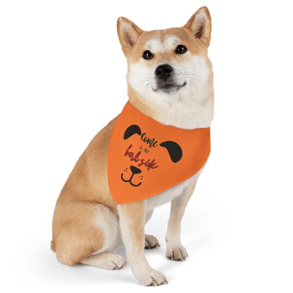 Come To The Bark Side Dog Bandana Collar - Image 6