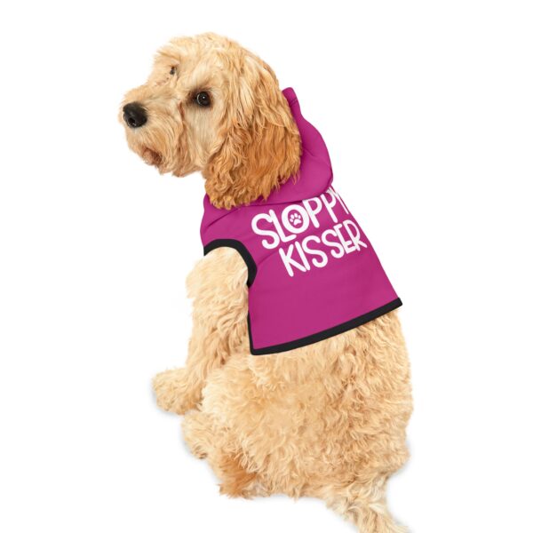 Sloppy Kisser Pet Hoodie for Stylish Dogs - Image 11