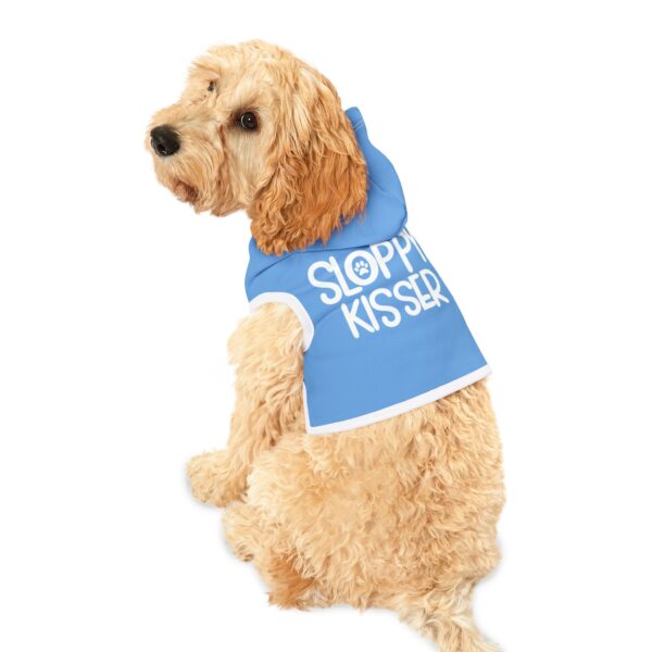 Sloppy Kisser Pet Hoodie for Stylish Dogs - Image 4