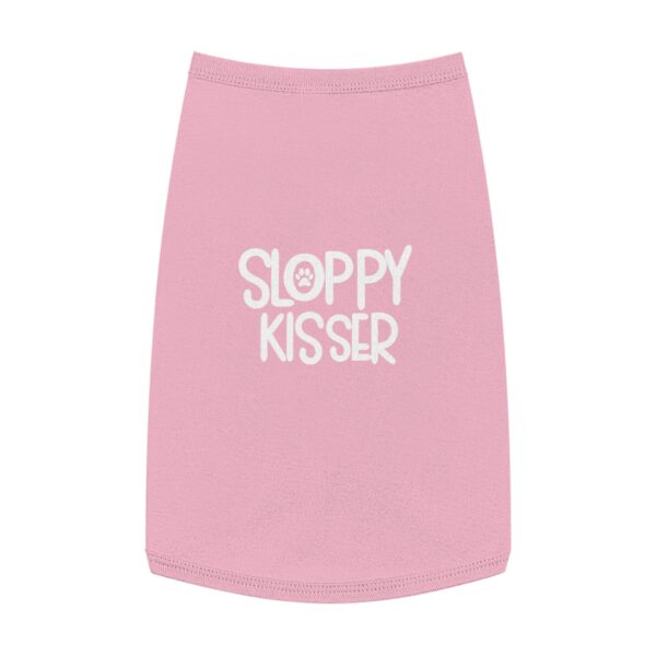 Sloppy Kisser Stylish Pet Tank Top for Trendy Dogs - Image 10