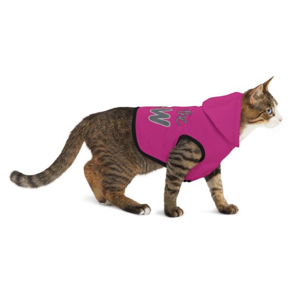 Talk to the Paw Pet Hoodie for Cool Cats - Image 8