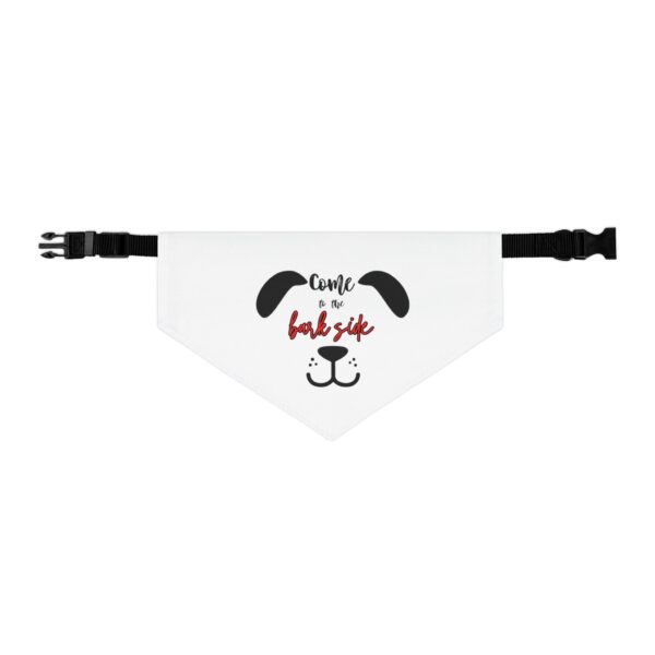 Come To The Bark Side Dog Bandana Collar - Image 5