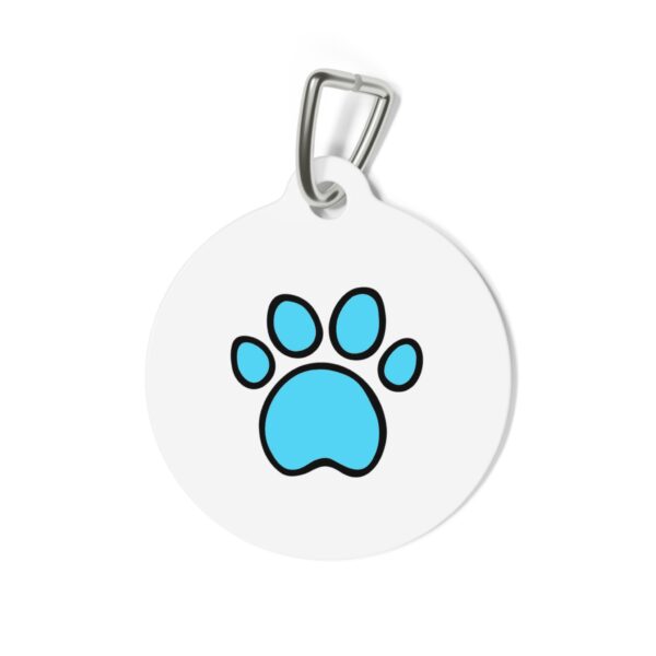 Woof Pet Tag - Stylish Pet ID Tag for Dapper Dogs - Image 3
