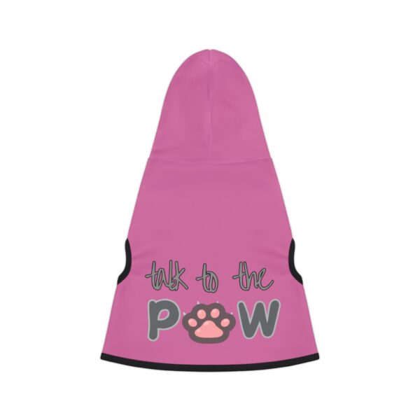 Talk to the Paw Pet Hoodie for Cool Cats - Image 5