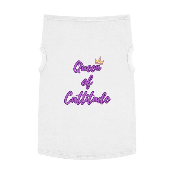 Queen of Cattitude Pet Tank Top for Cool Cats - Image 19