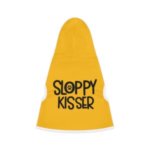Sloppy Kisser Pet Hoodie for Stylish Dogs