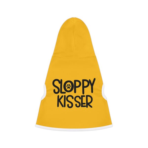 Sloppy Kisser Pet Hoodie for Stylish Dogs