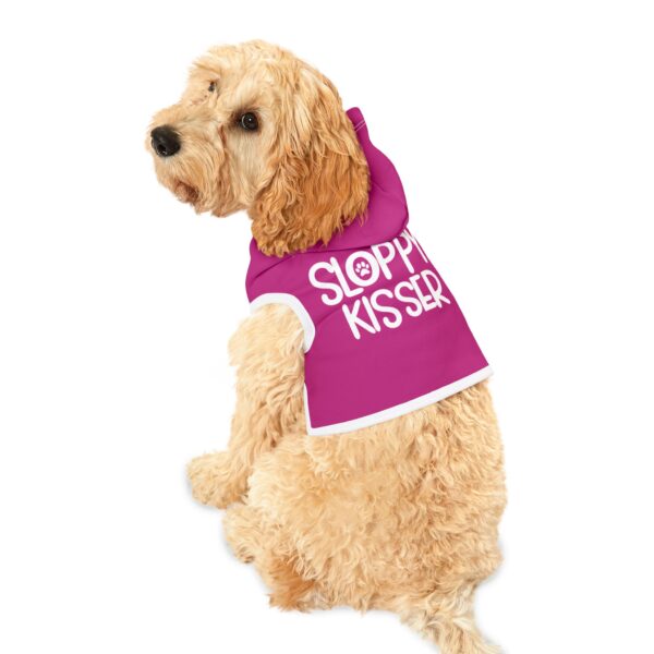 Sloppy Kisser Pet Hoodie for Stylish Dogs - Image 4