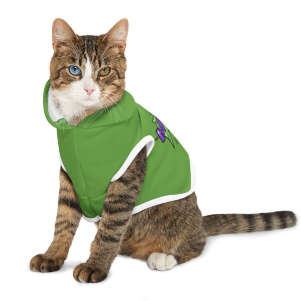 Meow Pet Hoodie for Cool Cats - Image 3
