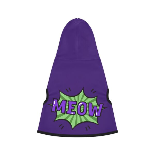 Meow Pet Hoodie for Cool Cats - Image 5