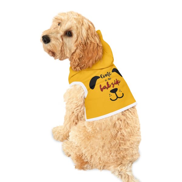 Come to the Bark Side Pet Hoodie for Stylish Dogs - Image 9