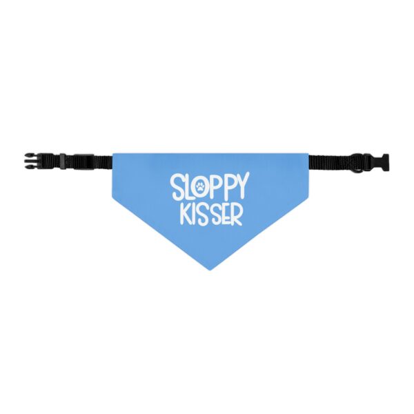 Sloppy Kisser Pet Bandana Dog Collar - Image 2