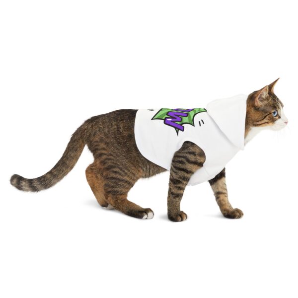 Meow Pet Hoodie for Cool Cats - Image 2