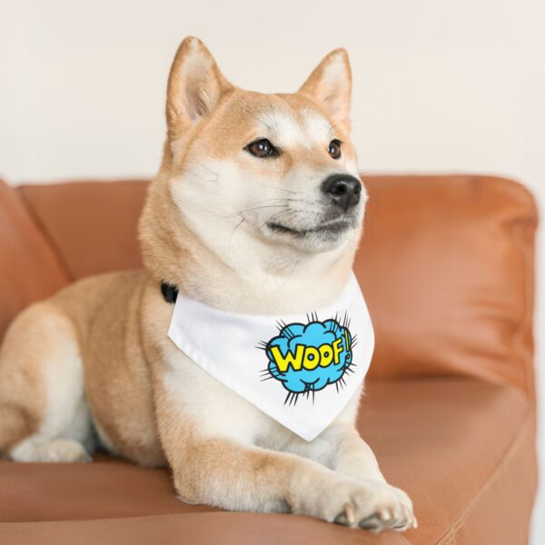 Woof Pet Bandana Dog Collar - Image 11
