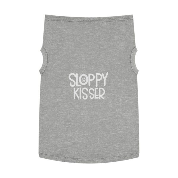 Sloppy Kisser Stylish Pet Tank Top for Trendy Dogs - Image 19