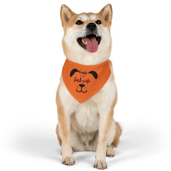 Come To The Bark Side Dog Bandana Collar - Image 8