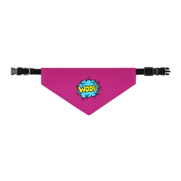 Woof Pet Bandana Dog Collar - Image 3