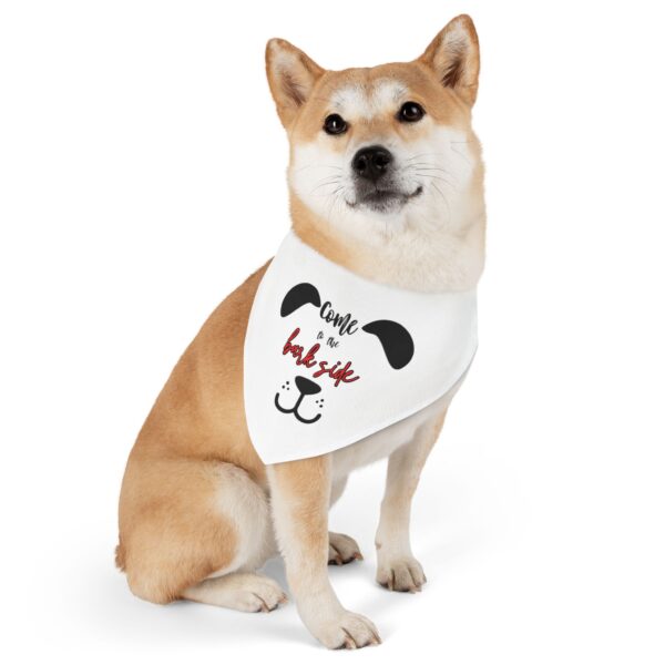 Come To The Bark Side Dog Bandana Collar - Image 6