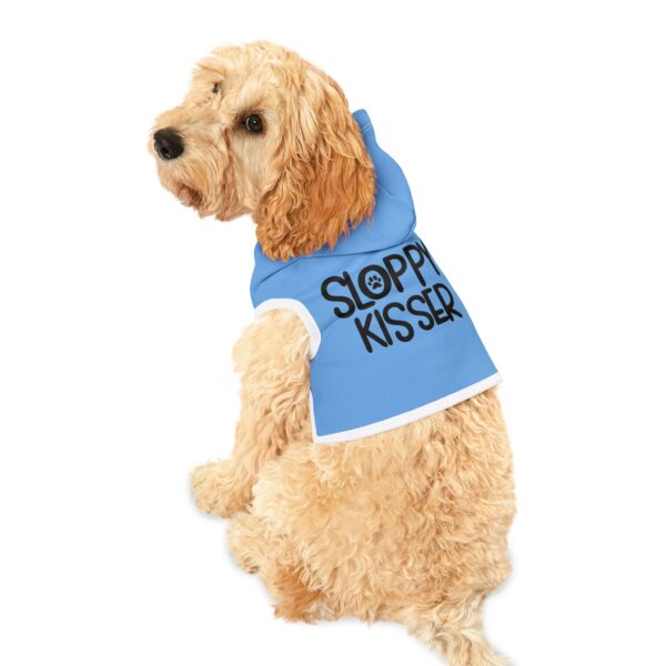 Sloppy Kisser Pet Hoodie for Stylish Dogs - Image 4
