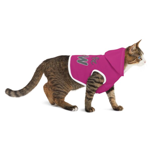 Talk to the Paw Pet Hoodie for Cool Cats - Image 4