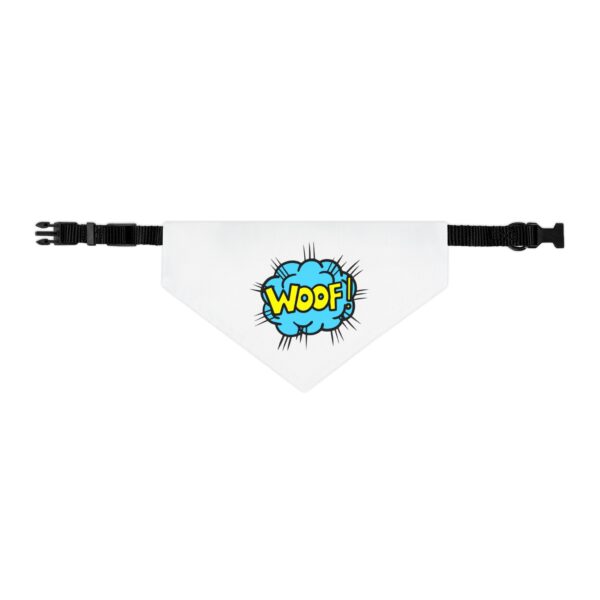 Woof Pet Bandana Dog Collar - Image 9