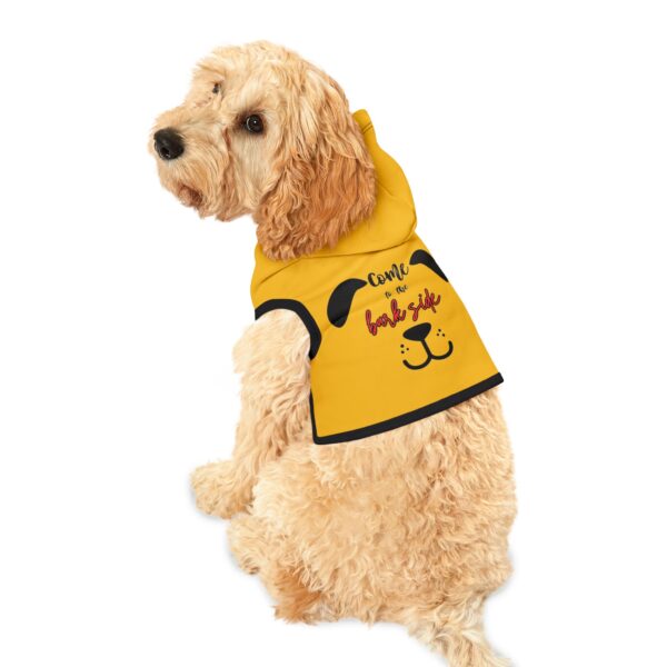 Come to the Bark Side Pet Hoodie for Stylish Dogs - Image 2