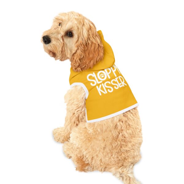 Sloppy Kisser Pet Hoodie for Stylish Dogs - Image 4